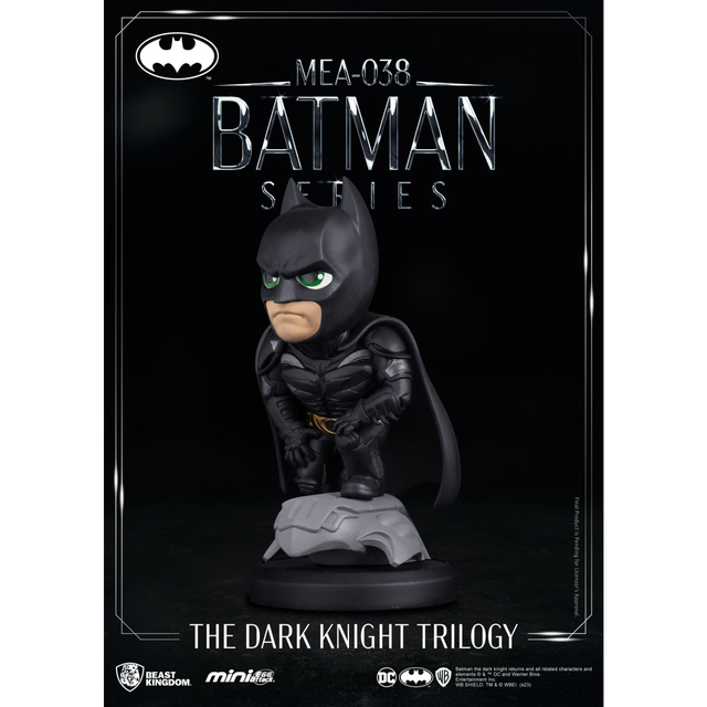 DC Comics Mini Egg Attack Figure The Dark Knight Trilogy Batman 8 cm