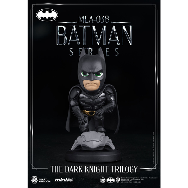 DC Comics Mini Egg Attack Figure The Dark Knight Trilogy Batman 8 cm
