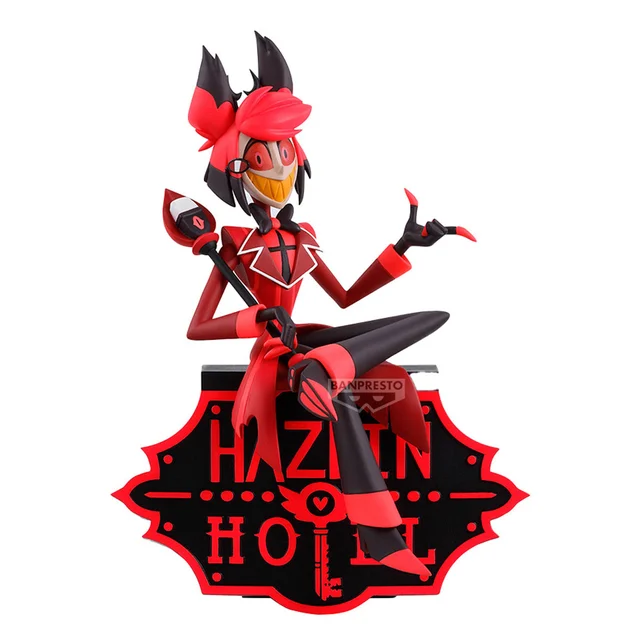 Banpresto Hazbin Hotel Monitor Top Figure Alastor Version A