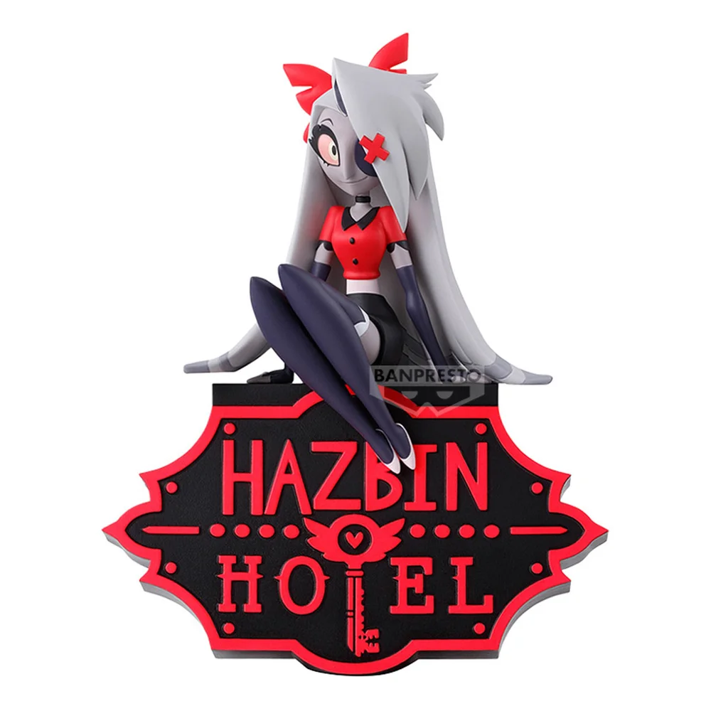 Banpresto Hazbin Hotel Monitor Top Figure Vaggie Version A Afbeelding 1