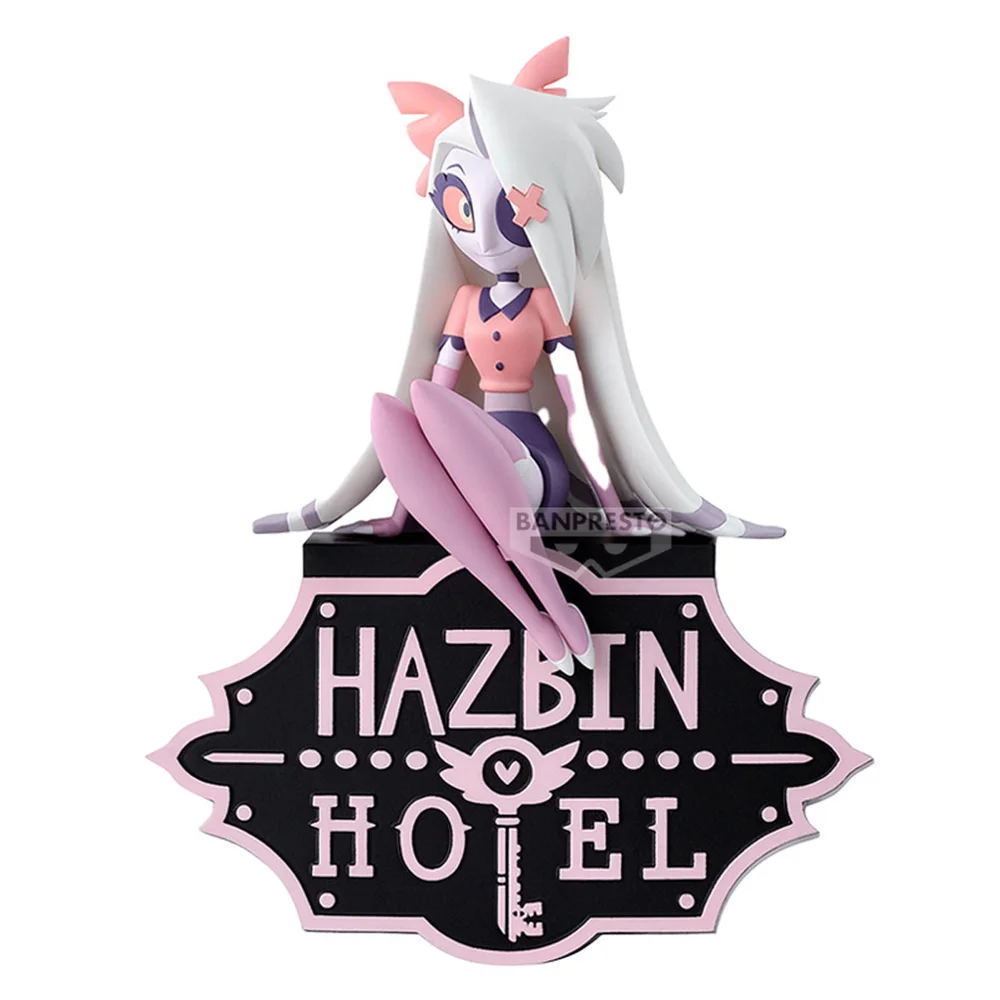 Banpresto Hazbin Hotel Monitor Top Figure Vaggie Version B Afbeelding 1
