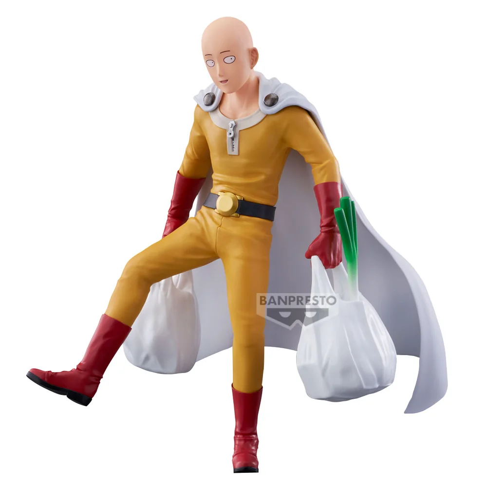 Banpresto One-Punch Man One Punch Life Saitama Afbeelding 1