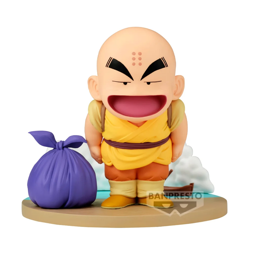 Banpresto Dragon Ball History Box Krillin Afbeelding 1