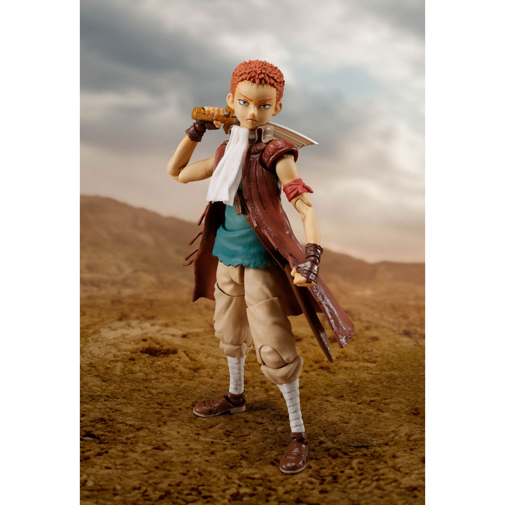 Berserk S.H.Figuarts Action Figure Isidro 13 cm Afbeelding 1