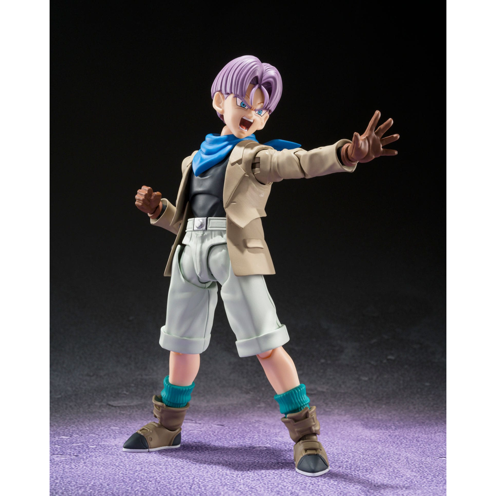 Dragon Ball GT S.H. Figuarts Action Figure Trunks 12 cm Afbeelding 1