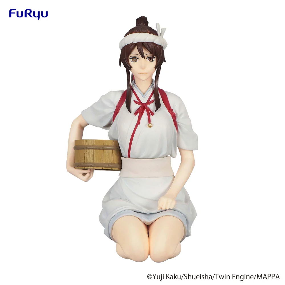 Hell's Paradise: Jigokuraku Noodle Stopper PVC Statue Sagiri 10 cm Afbeelding 1