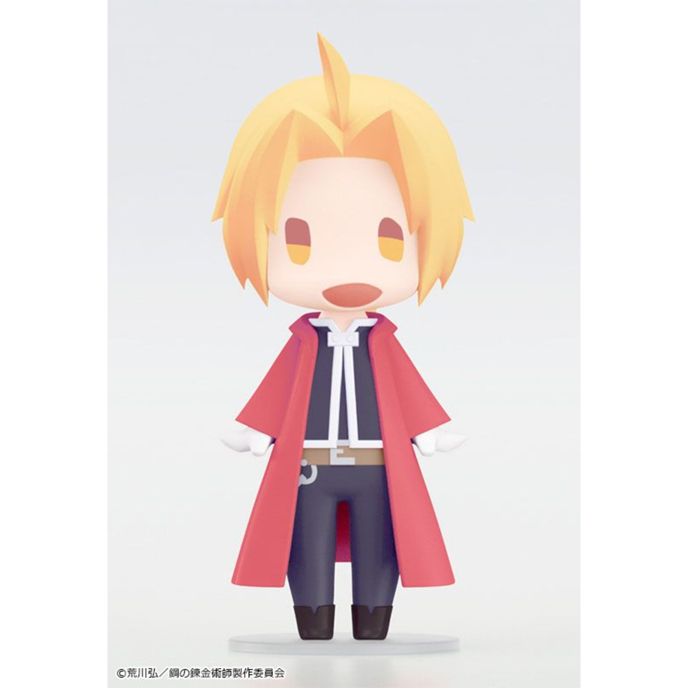 Fullmetal Alchemist: Brotherhood HELLO! GOOD SMILE Action Figure Edward Elric 10 cm Afbeelding 1