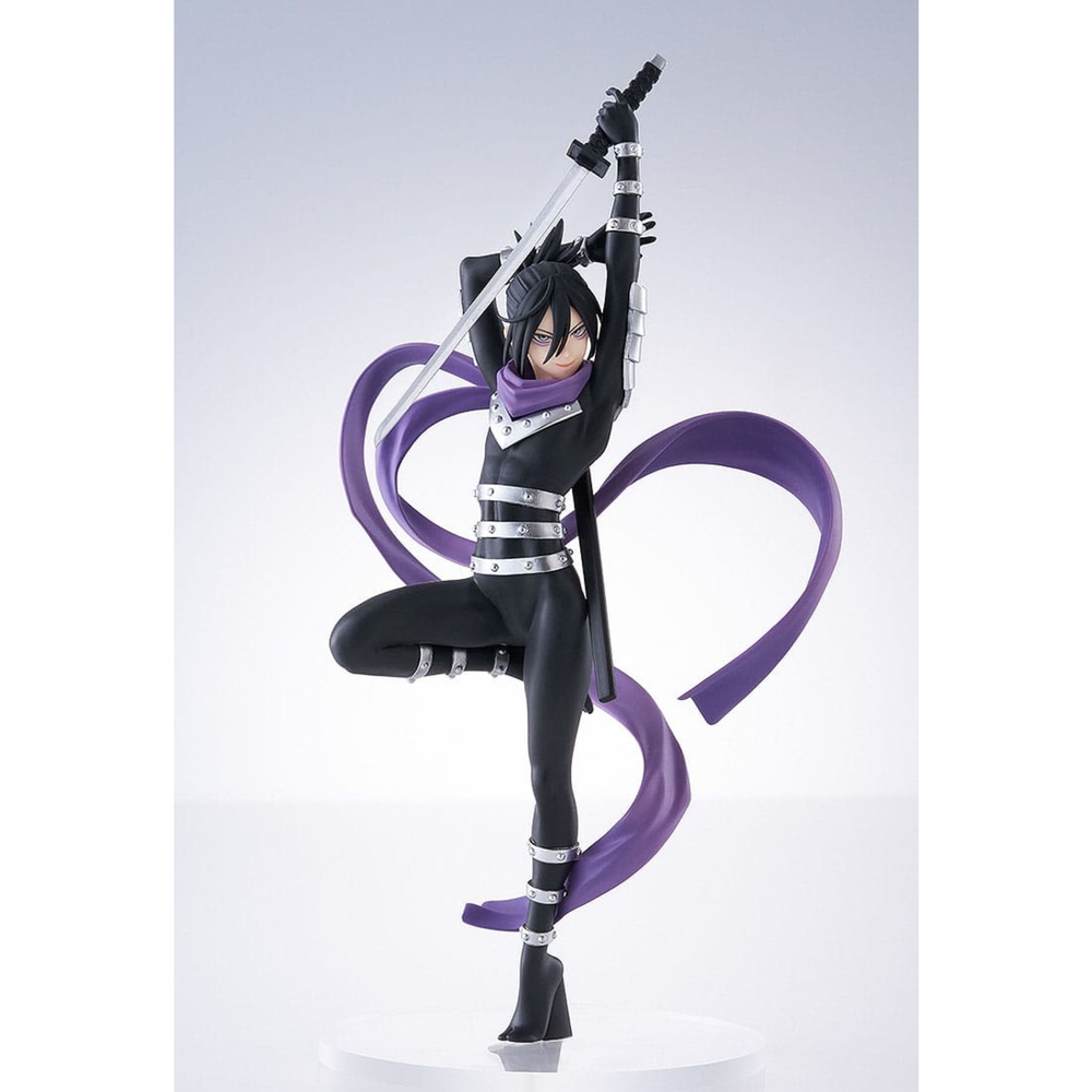 One Punch Man Pop Up Parade PVC Statue Speed-o'-Sound Sonic 17 cm Afbeelding 1