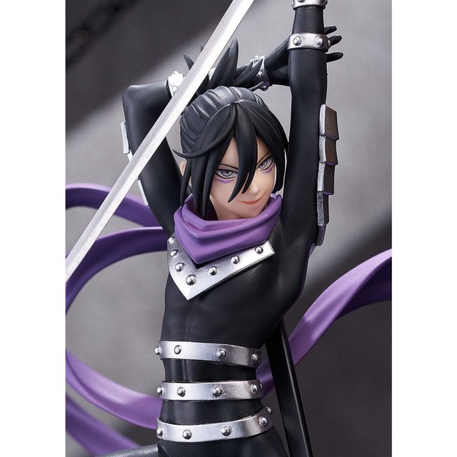 One Punch Man Pop Up Parade PVC Statue Speed-o'-Sound Sonic 17 cm