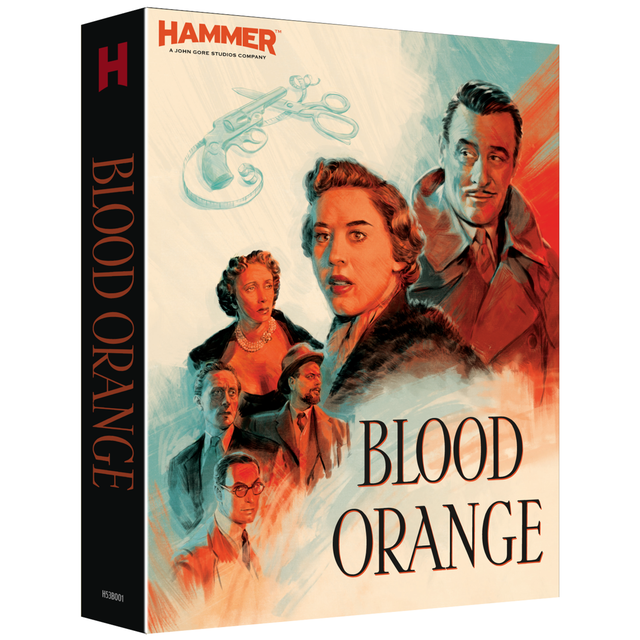 Blood Orange Limited 4K Ultra HD Collector's Edition