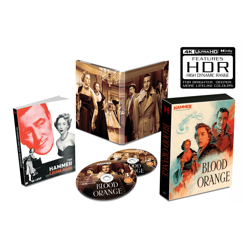 Blood Orange Limited 4K Ultra HD Collector's Edition Afbeelding 1