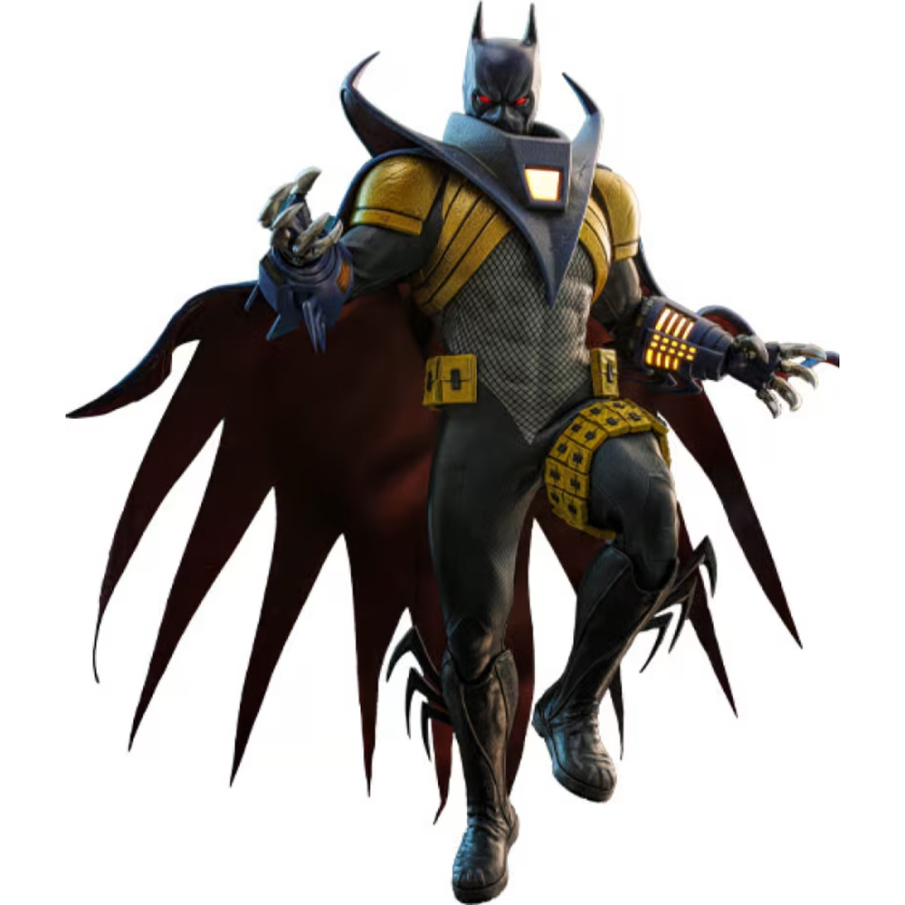 Hot Toys 1/6 Knightfall Batman - Batman Arkham Origins Afbeelding 1