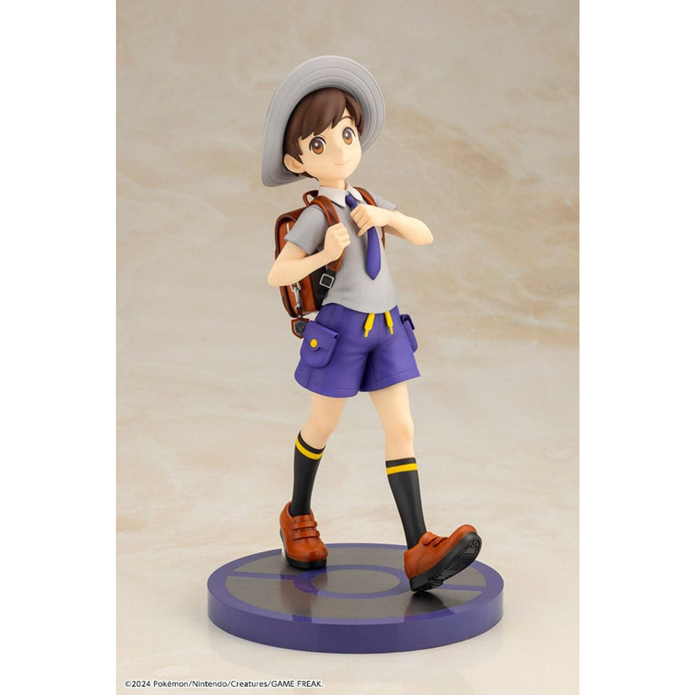 Pokémon ARTFXJ Statue 1/8 Florian & Fuecoco 20 cm Afbeelding 1