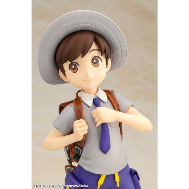 Pokémon ARTFXJ Statue 1/8 Florian & Fuecoco 20 cm