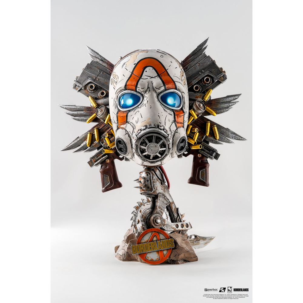 PureArts Borderlands Psycho Bandit Art Mask Afbeelding 1