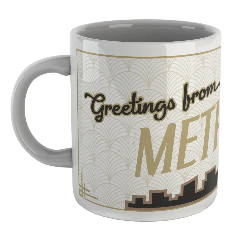DC Comics Superman Metropolis Mug Afbeelding 1