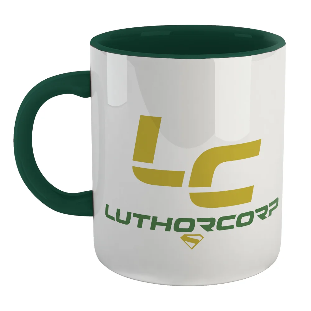 DC Comics Superman LuthorCorp Mug - Green Afbeelding 1