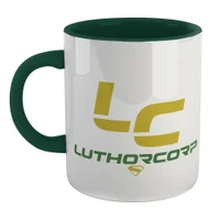 DC Comics Superman LuthorCorp Mug - Green - undefined undefined