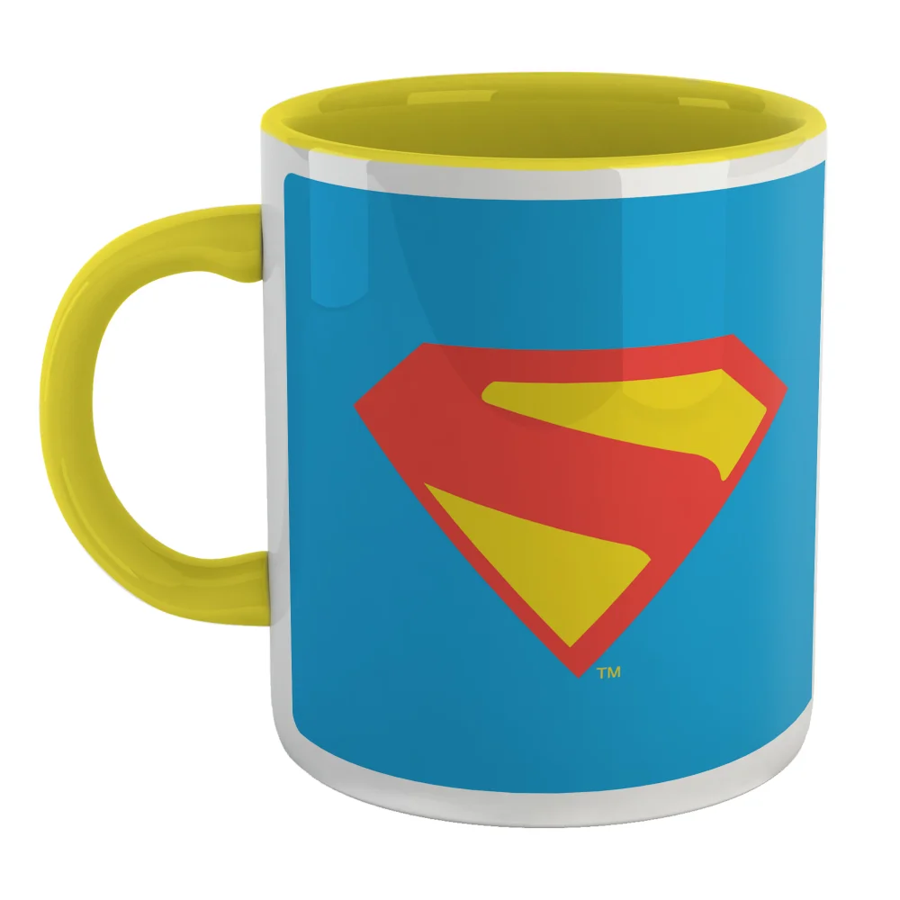 DC Comics Superman Mug - Yellow Afbeelding 1