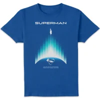 DC Comics Superman You're Much Stronger Than You Think You Are Unisex T-Shirt - Blue - undefined undefined