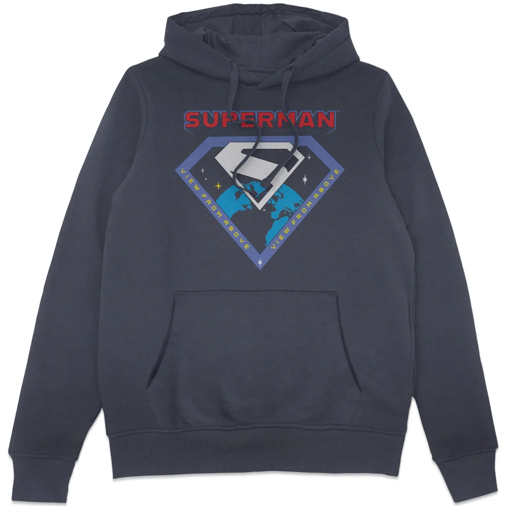DC Comics Superman Badge Hoodie - Navy - S Afbeelding 1