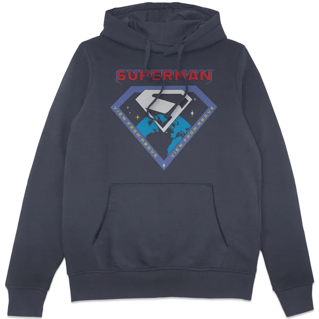 DC Comics Superman Badge Hoodie - Navy
