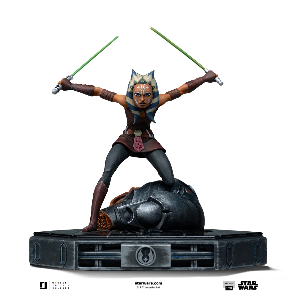 Iron Studios Star Wars: Clone Wars Ahsoka Tano Art Scale 1/10 Statue Afbeelding 1