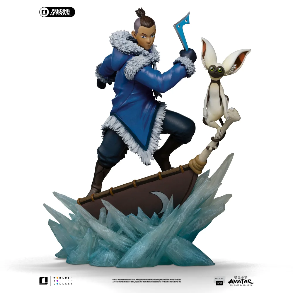Iron Studios Avatar: The Last Airbender Sokka Art Scale 1/10 Statue Afbeelding 1