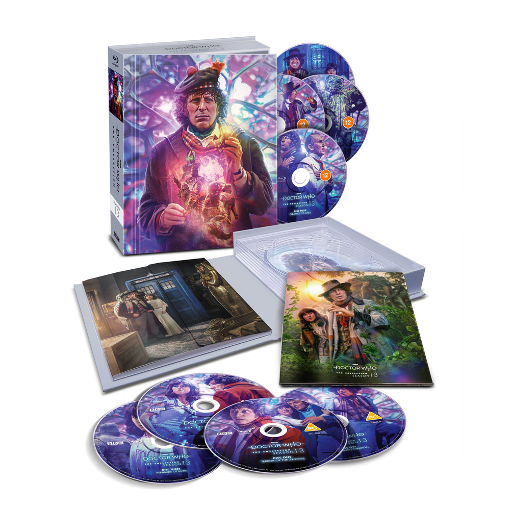 Doctor Who The Collection Season 13 Limited Edition Afbeelding 1