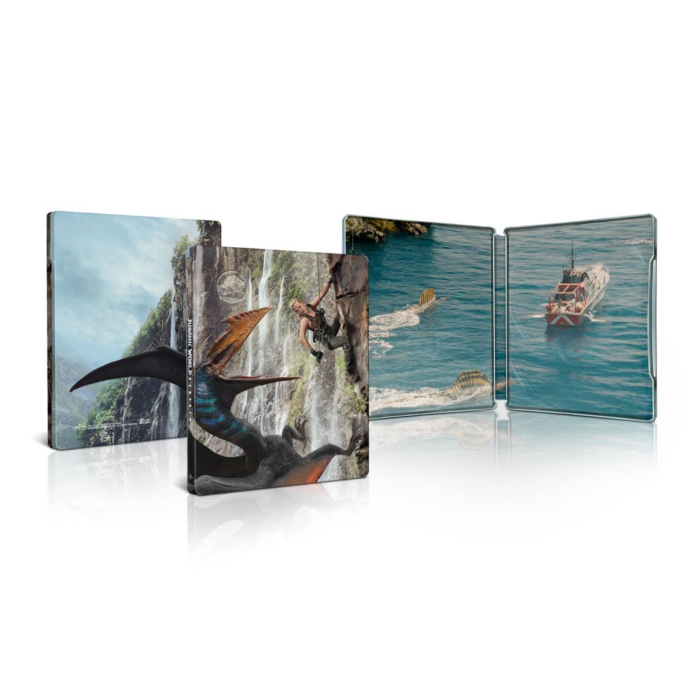 Jurassic World: Rebirth 4K Ultra HD SteelBook Afbeelding 1