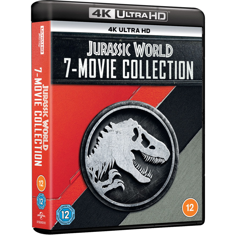 Jurassic 7-Film Box Set 4K Ultra HD Afbeelding 1