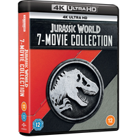 Jurassic 7-Film Box Set 4K Ultra HD - undefined undefined