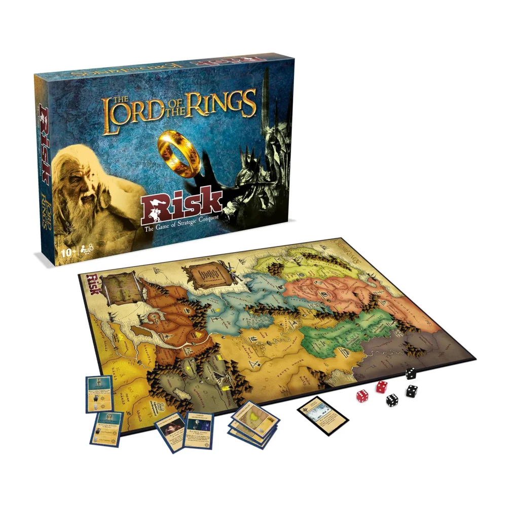 Lord of the Rings Risk Board Game Afbeelding 1