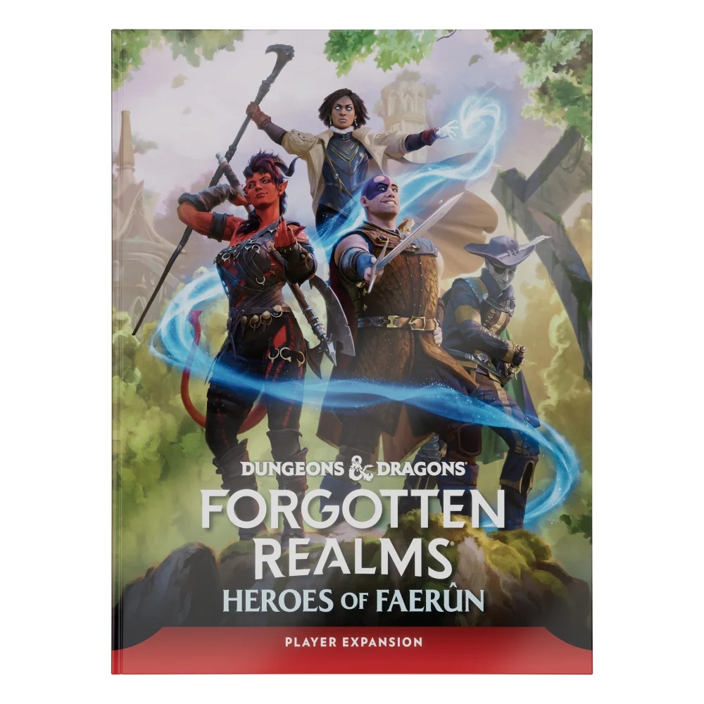 Dungeons & Dragons - Forgotten Realms: Heroes of Faerun Afbeelding 1