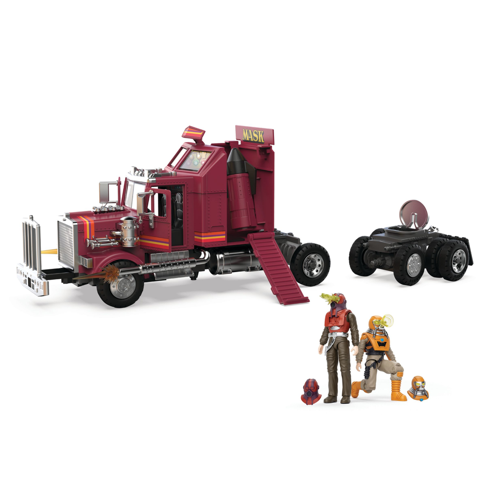 Mask Mobile Defense Unit 12inch Vehicle with 1/24 Figure Set Afbeelding 1