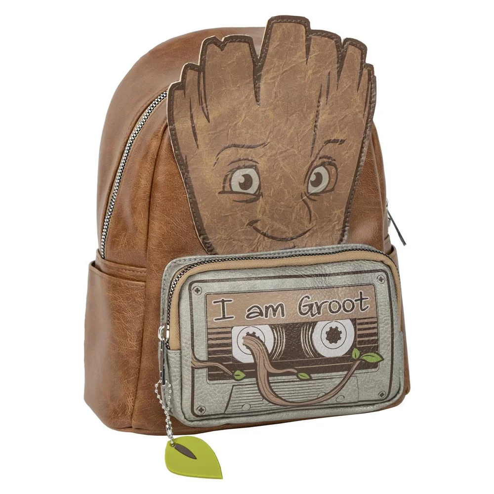 Marvel Guardians of the Galaxy Groot Casual Fashion Backpack Afbeelding 1