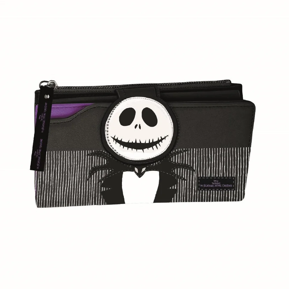 Nightmare Before Christmas Faux Leather Wallet Afbeelding 1