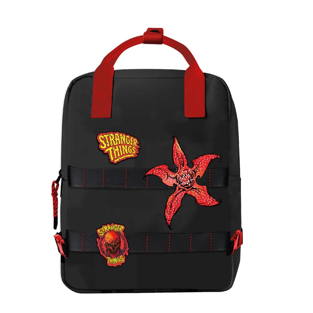 Stranger Things Casual Travel Backpack Afbeelding 1