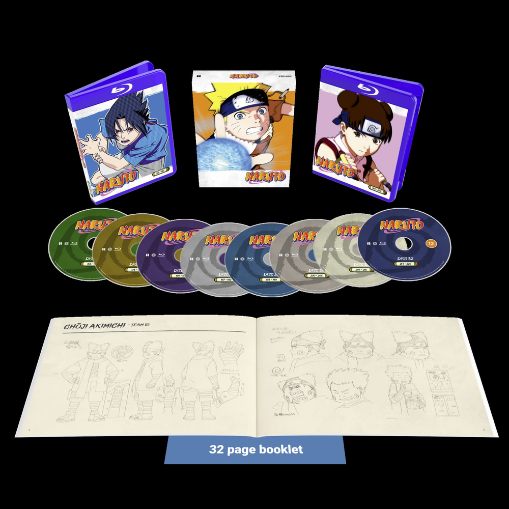 Naruto - Collector's Edition Set 4 Afbeelding 1