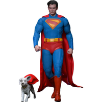 Hot Toys 1/6 Superman & Krypto Figure