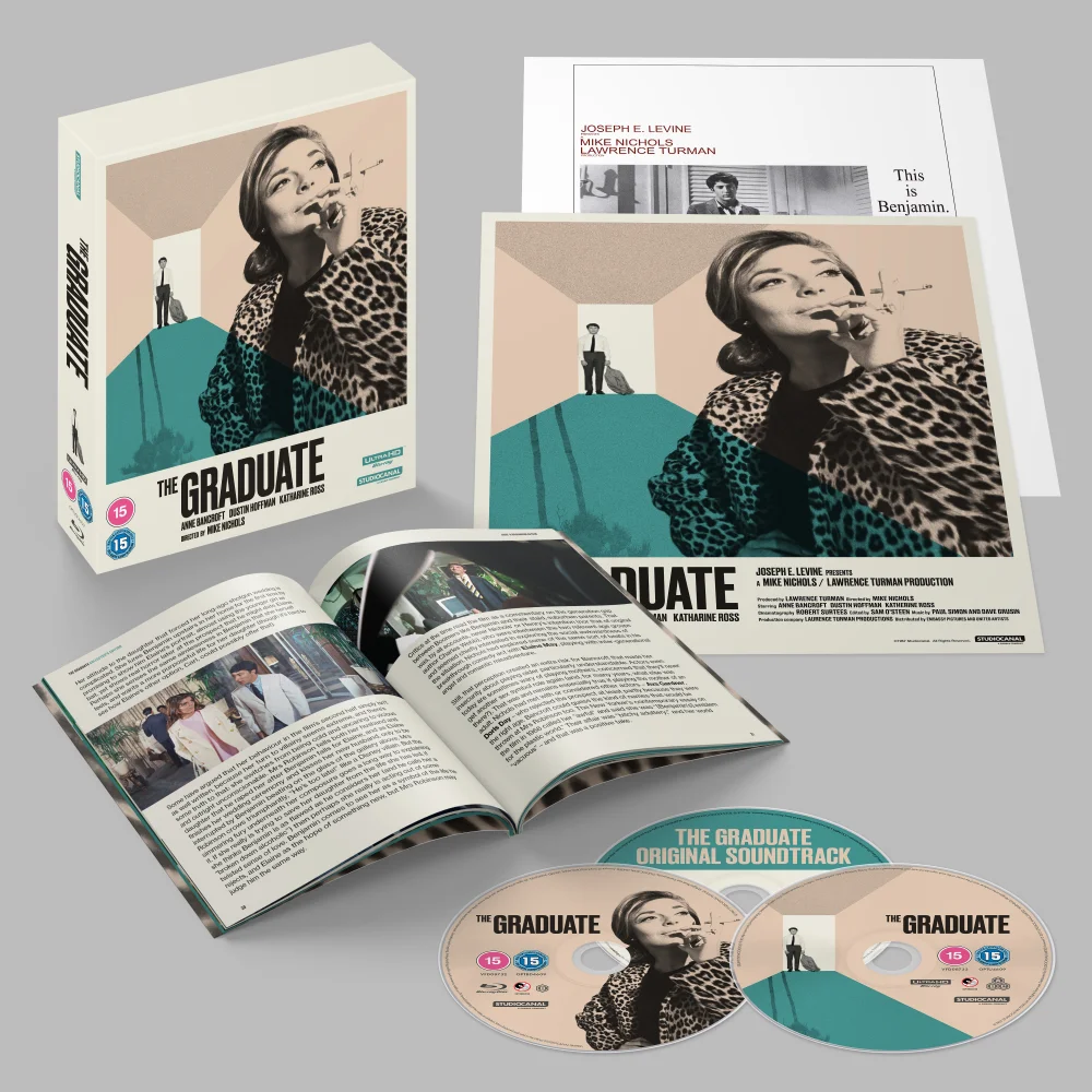 The Graduate 4K Ultra HD Afbeelding 1