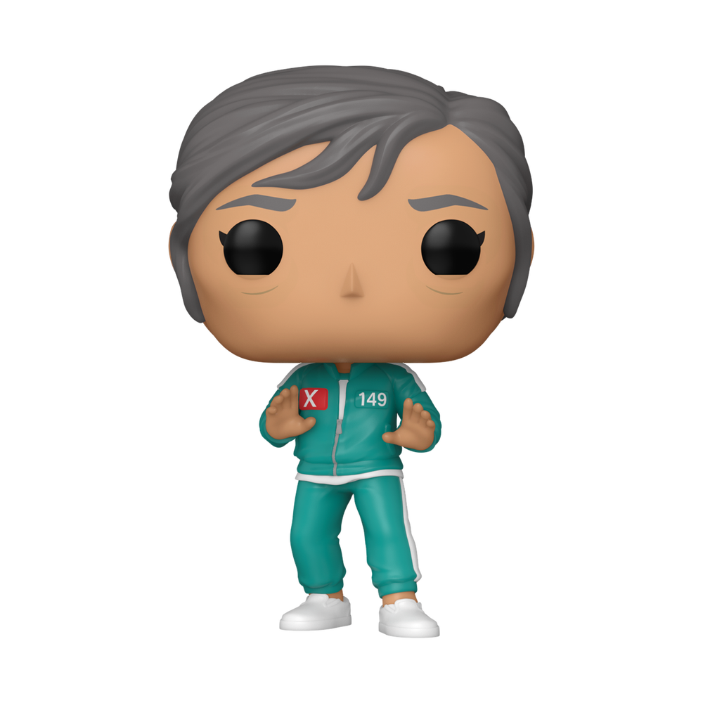 Squid Game S3 Player 149: Geum-Ja Funko Pop Vinyl Afbeelding 1