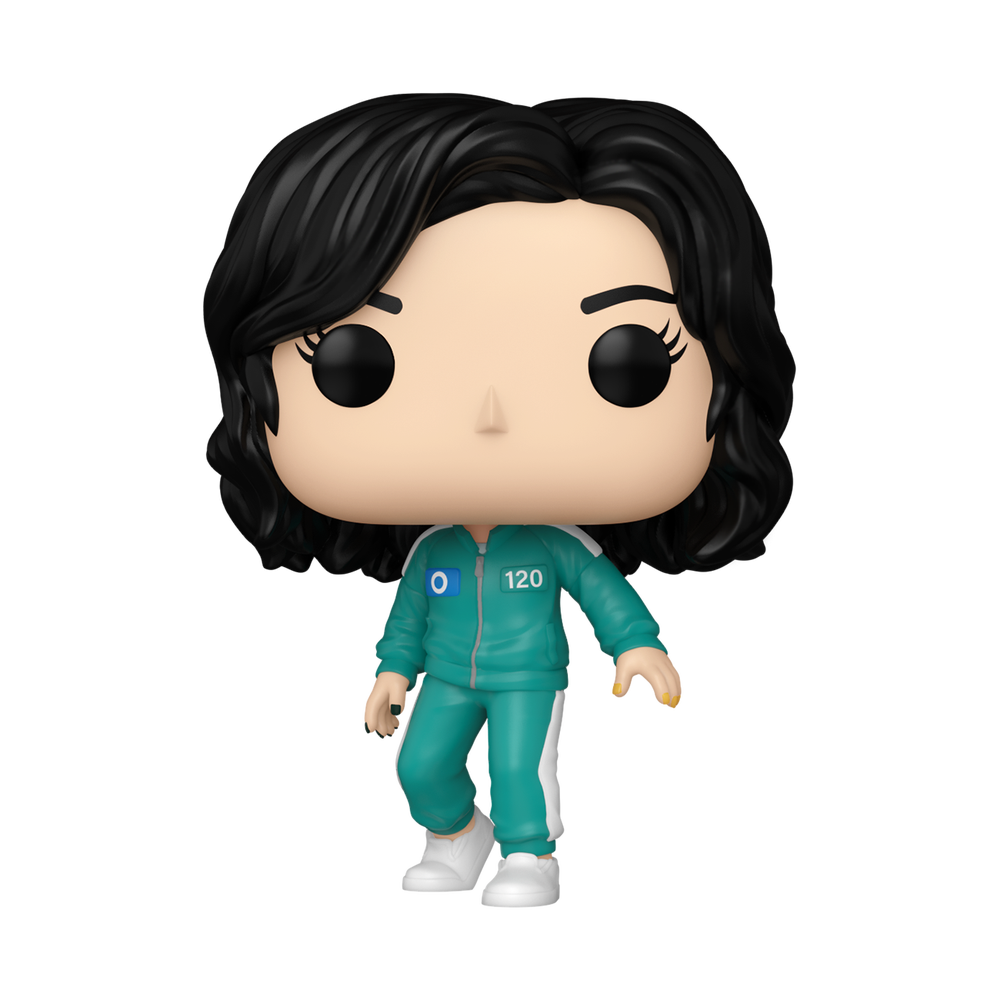 Squid Game S3 Player 120: Hyun-Ju Funko Pop Vinyl Afbeelding 1