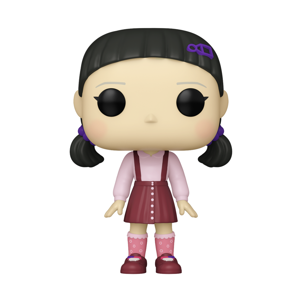 Squid Game S3 Young-Hee Funko Pop Vinyl Afbeelding 1