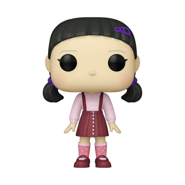 Squid Game S3 Young-Hee Funko Pop Vinyl