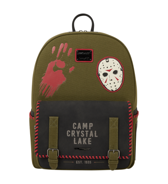 Loungefly Friday The 13th Full-Size Backpack