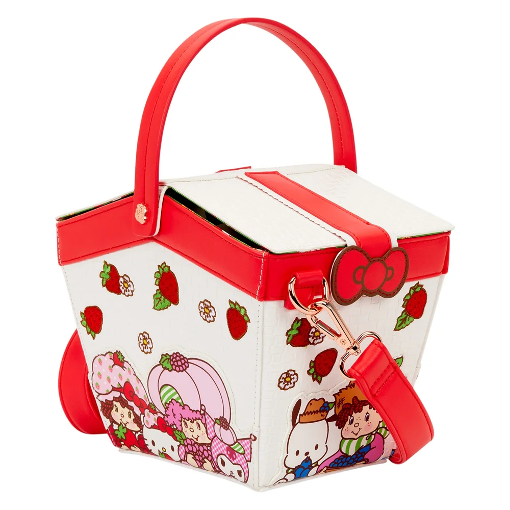 Loungefly Sanrio X Strawberry Shortcake Figural Crossbody Bag Afbeelding 1