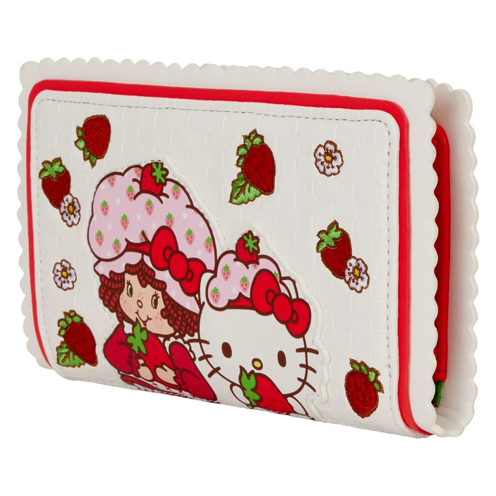 Loungefly Sanrio X Strawberry Shortcake Flap Wallet Afbeelding 1