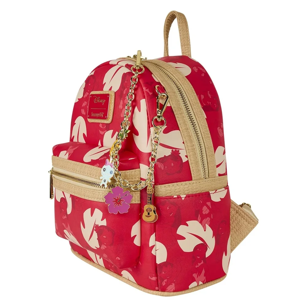 Loungefly Disney Lilo And Stitch Mini Backpack Afbeelding 1
