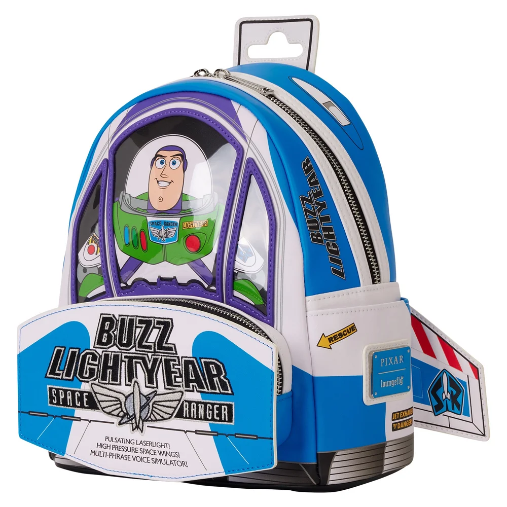 Loungefly Pixar Toy Story 30th Anniversary Buzz Lightyear Mini Backpack Afbeelding 1